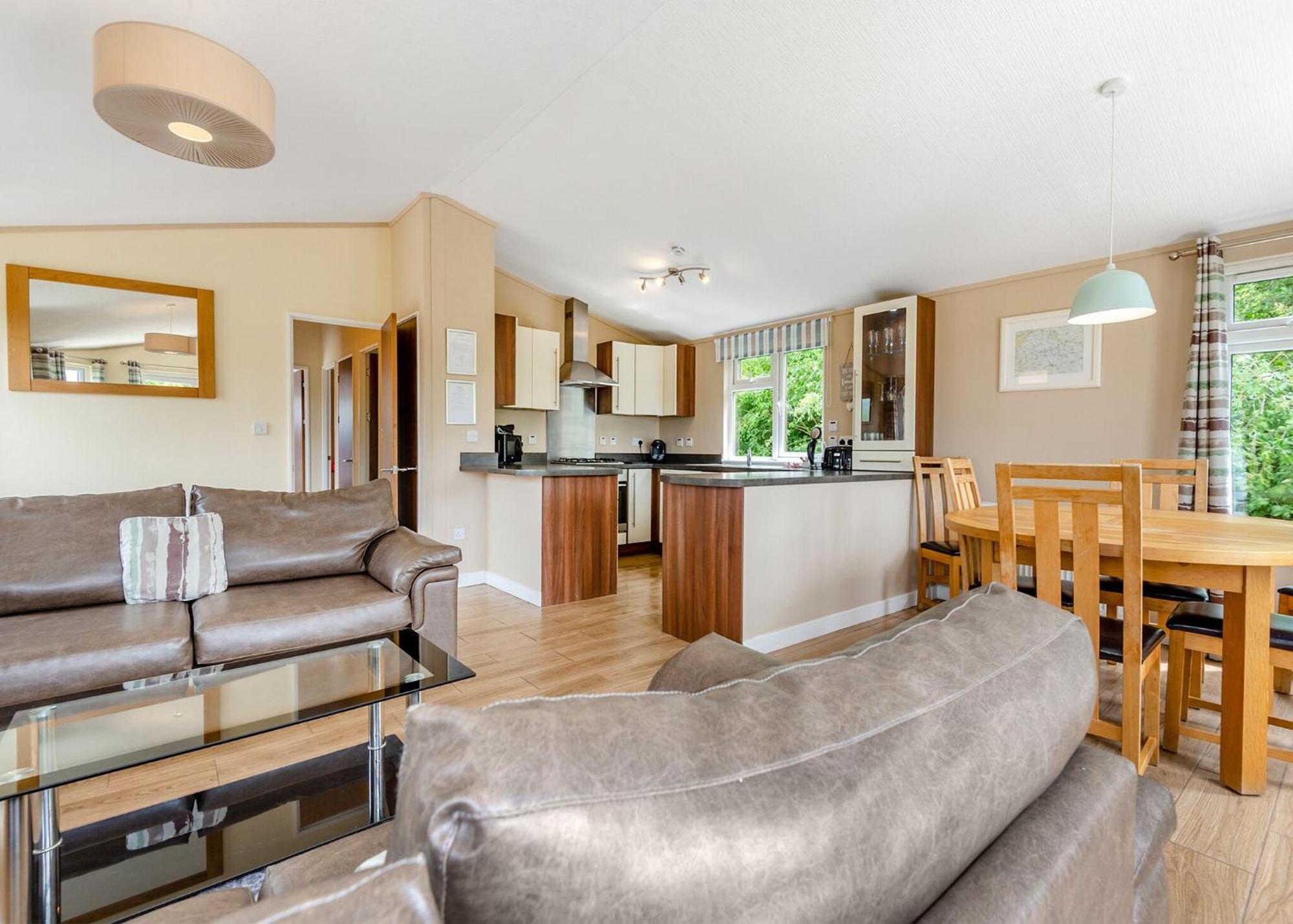 Wigmore Lakes Lodges Cardeston Eksteriør billede