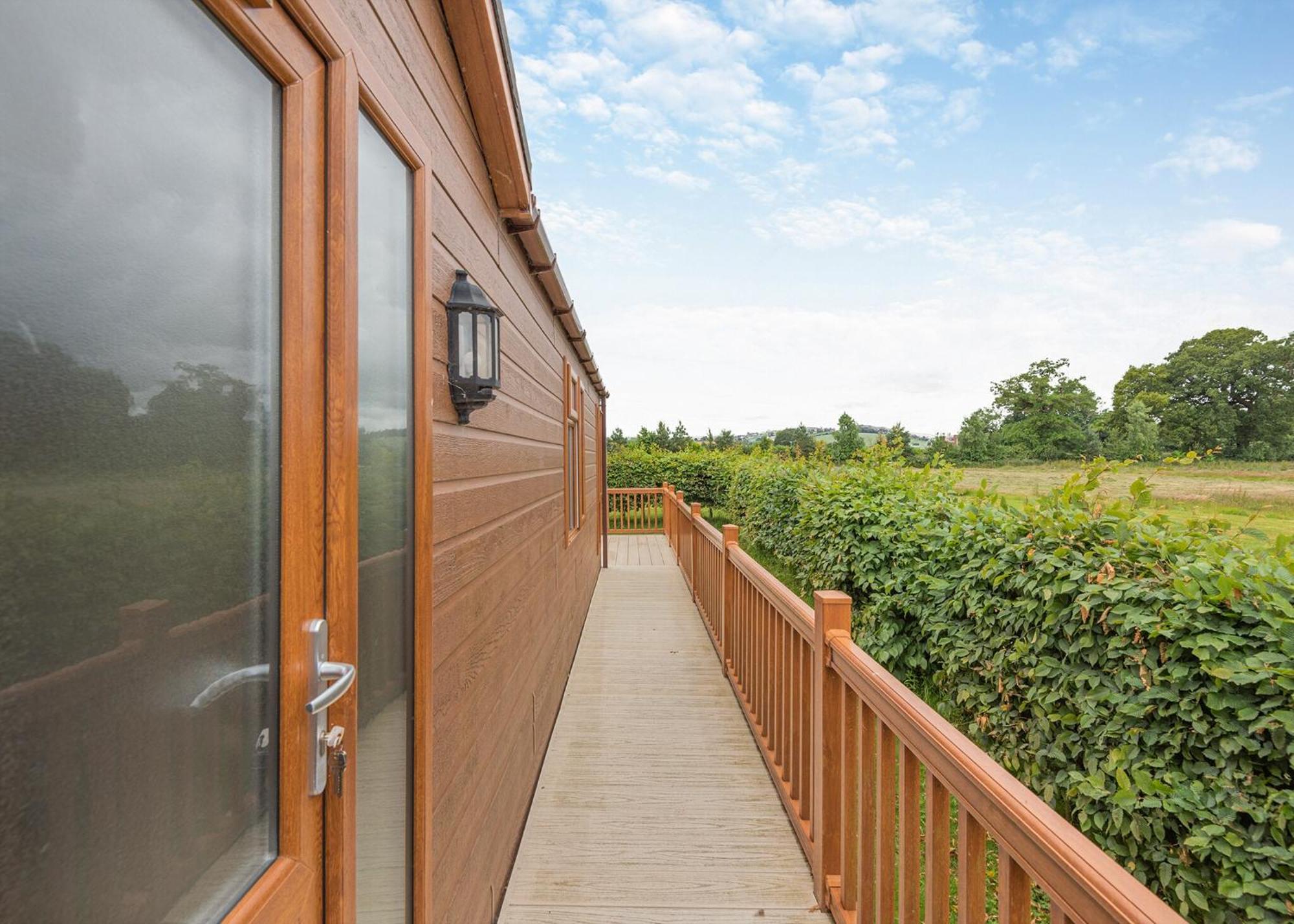 Wigmore Lakes Lodges Cardeston Eksteriør billede