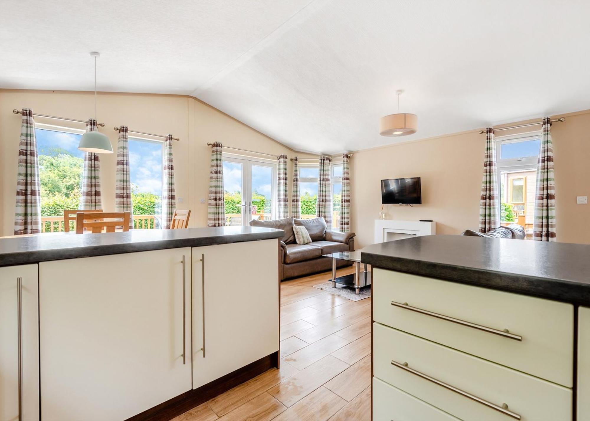 Wigmore Lakes Lodges Cardeston Eksteriør billede