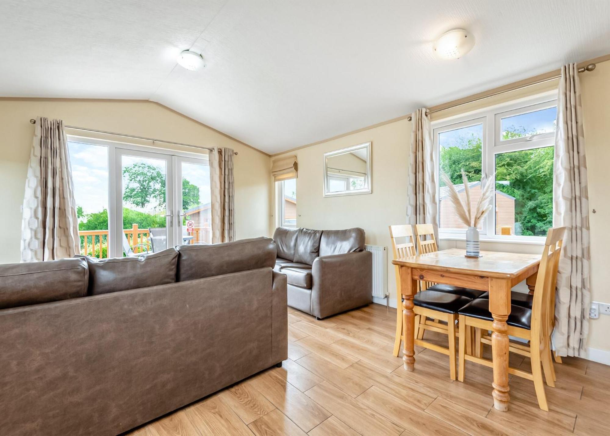 Wigmore Lakes Lodges Cardeston Eksteriør billede