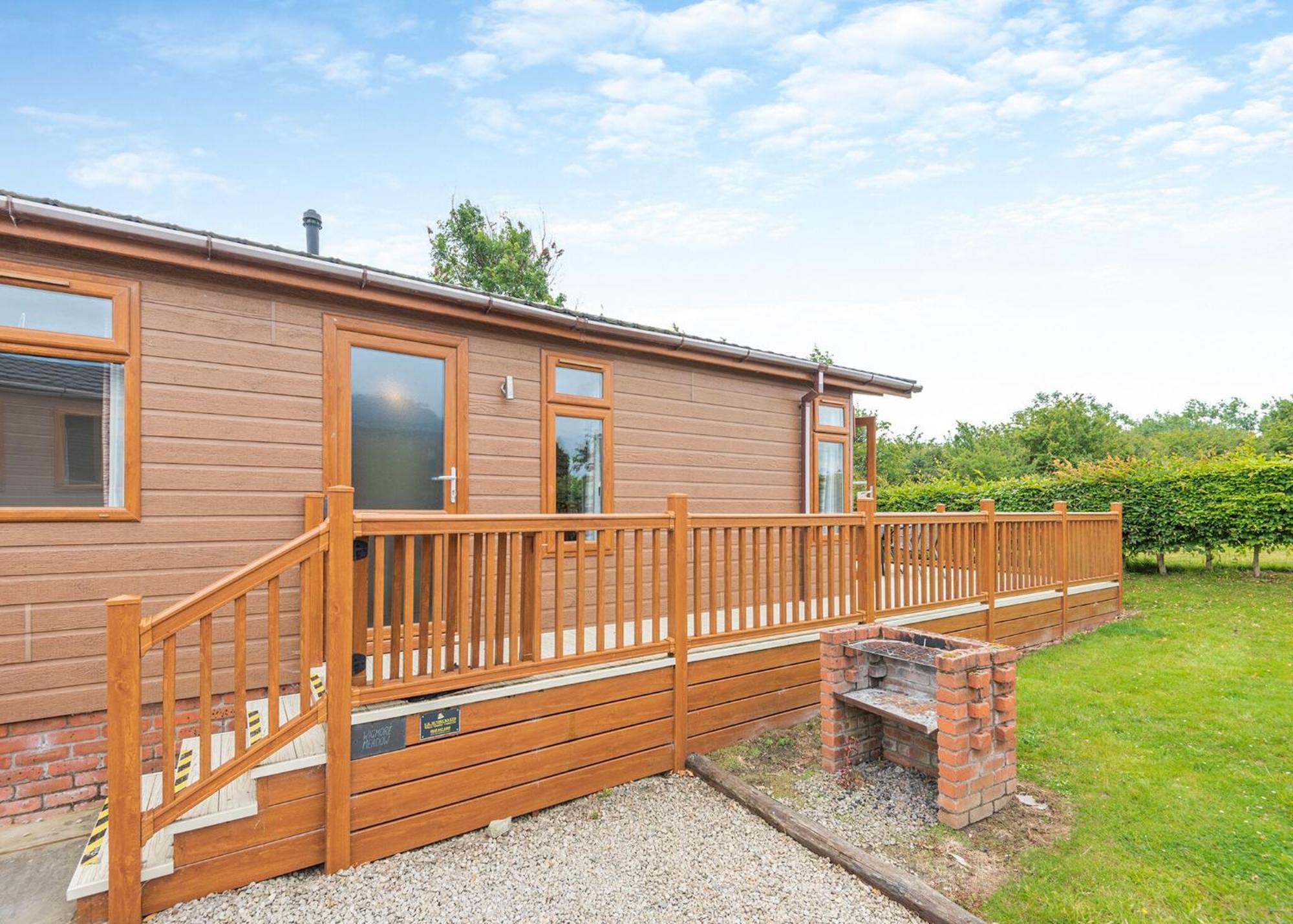 Wigmore Lakes Lodges Cardeston Eksteriør billede